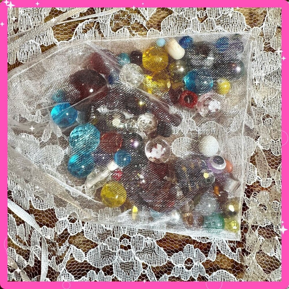 ⚜️ Vintage Lot | 1950s-80s Glass Beads | Make offer! 🩷